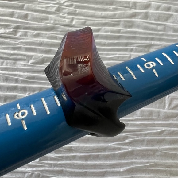 Resin and wood ring - Picture 3 of 5